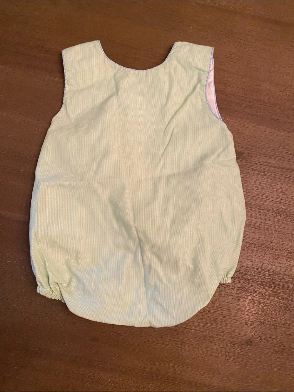 Petit Bebe Vintage Baby Green Elephant Bubble Bubble